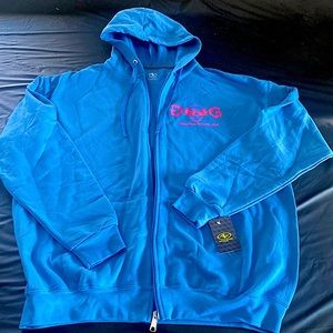 Ghetto Geek Ltd Unisex Zip Up Hoodie